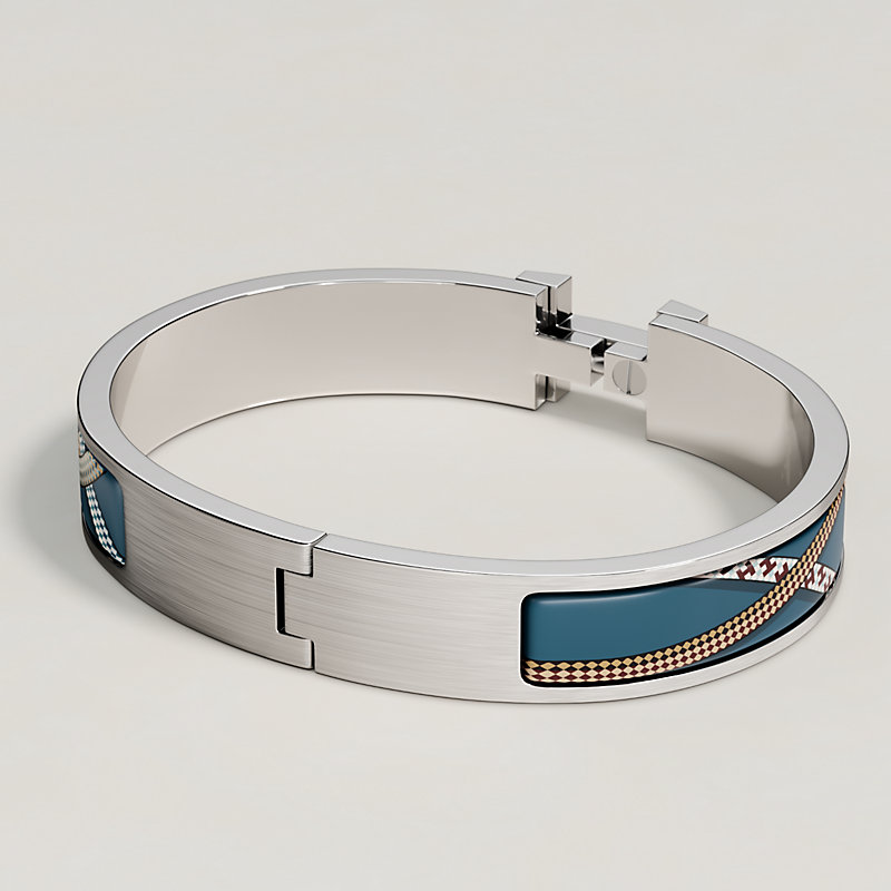 Clic HH Cheval Mirage bracelet | Hermès USA