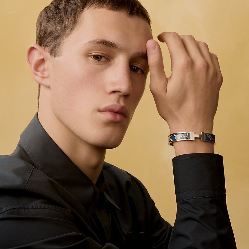 Clic HH Cheval Mirage bracelet | Hermès USA