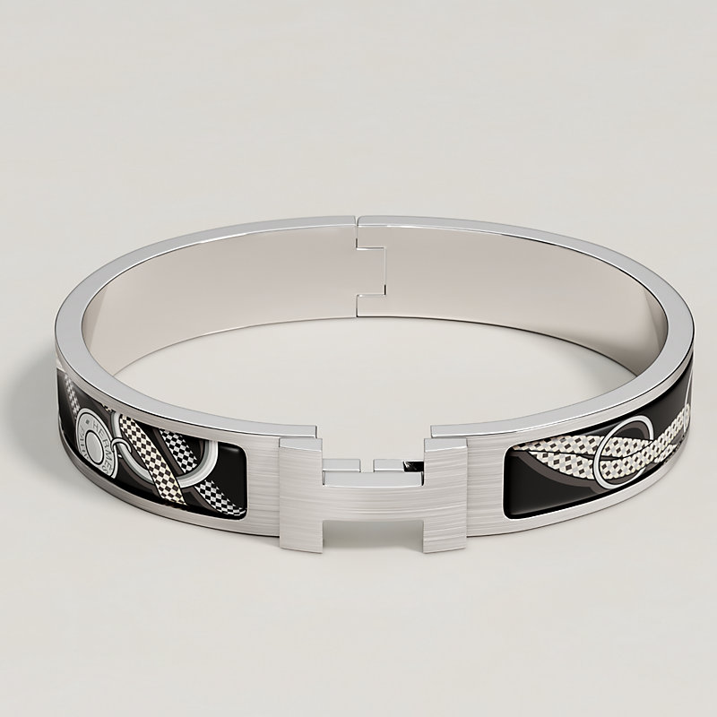Clic HH Cheval Mirage bracelet | Hermès Singapore