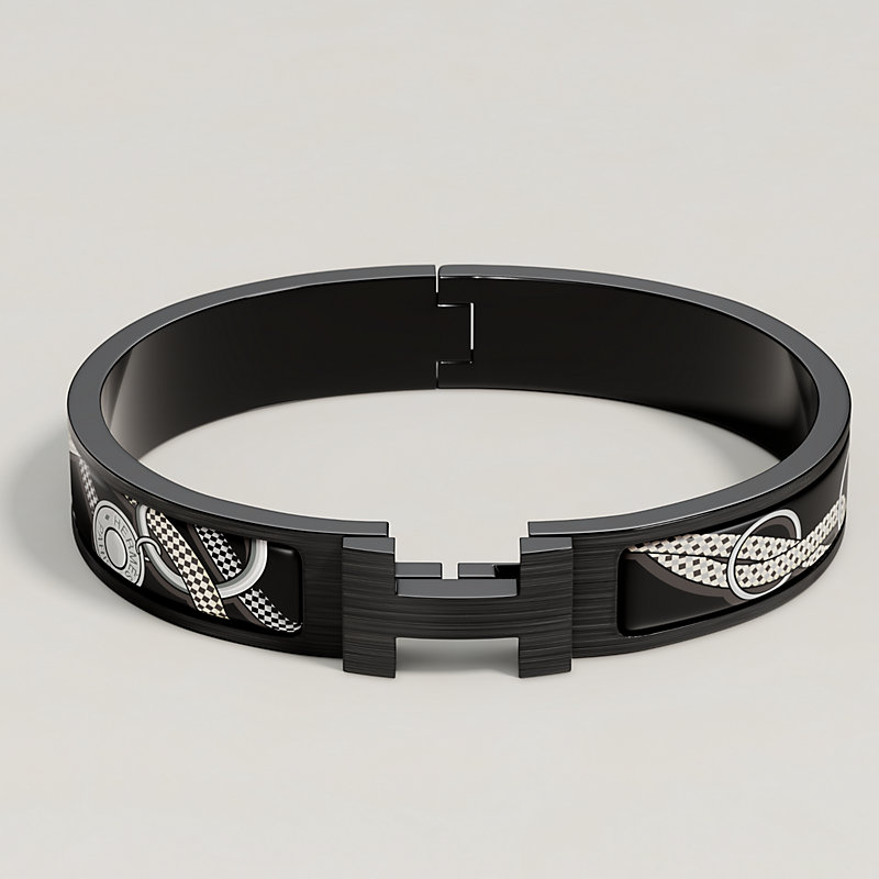 Clic HH Cheval Mirage bracelet | Hermès Australia
