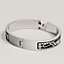 Clic HH Colportage bracelet, View: Back, back, view 3 of 3