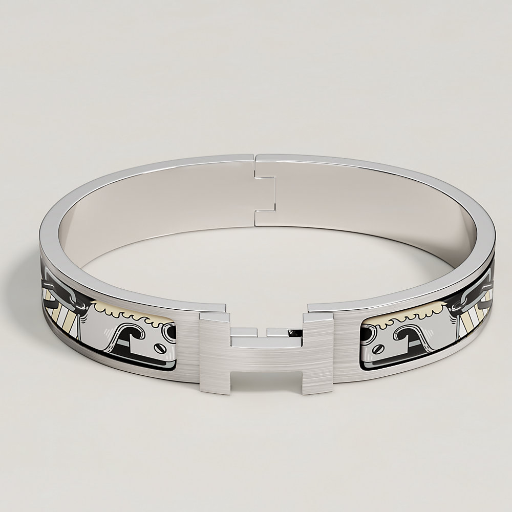 Clic HH Colportage bracelet | Hermès Saudi Arabia