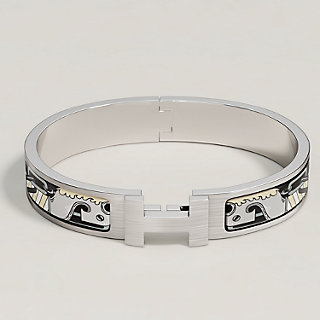 Clic HH Colportage bracelet | Hermès UAE