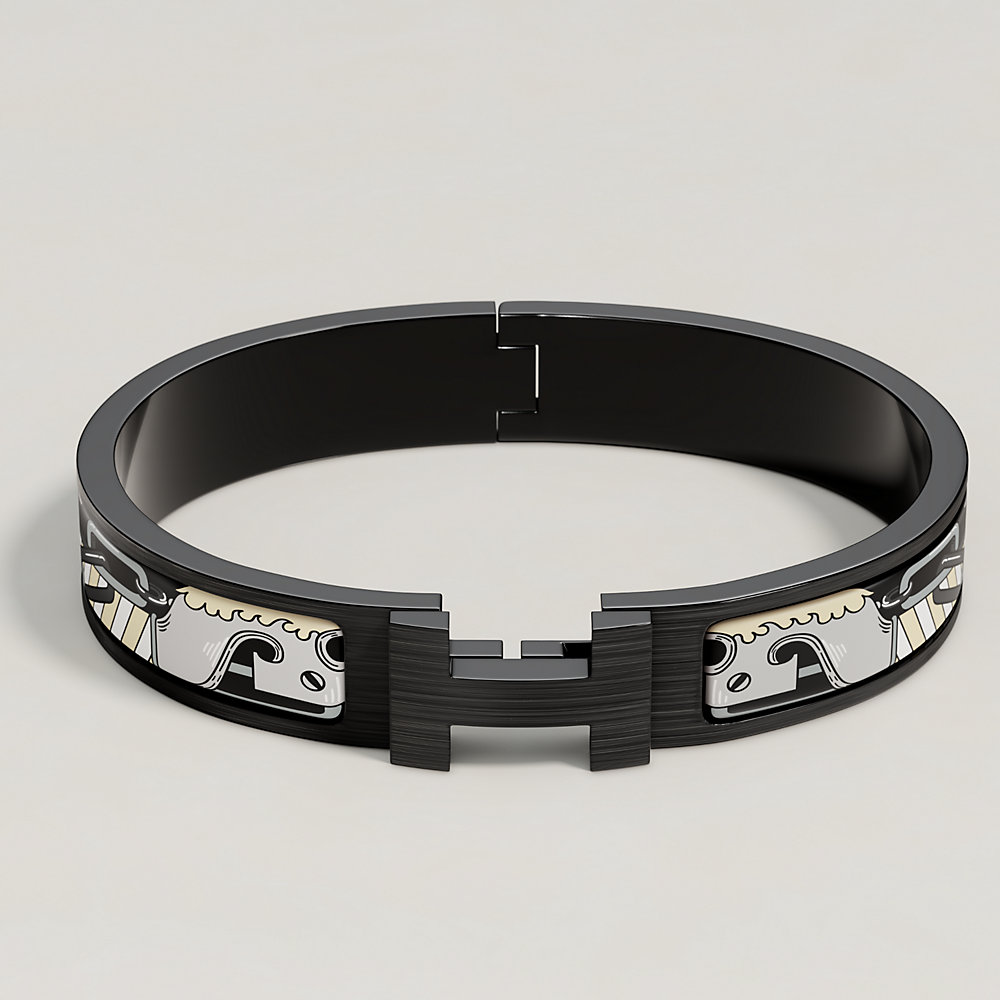 Clic HH Colportage bracelet | Hermès UAE