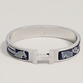 Clic HH Couvertures et Tenues de Jour bracelet | Hermès USA