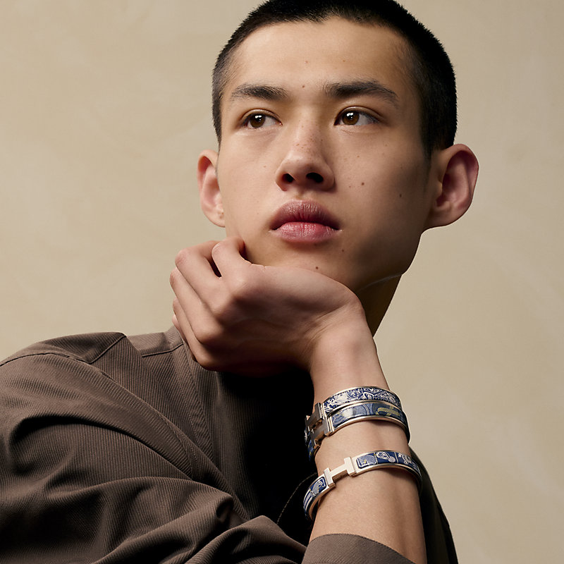 Clic HH Festival des Amazones Bandana bracelet | Hermès USA