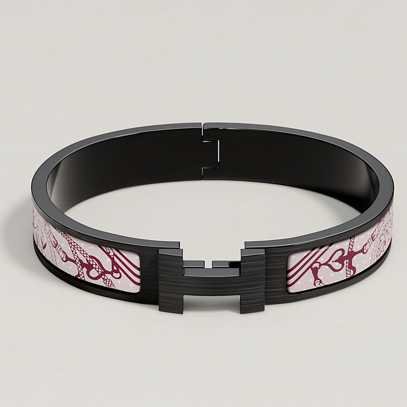 Clic HH Festival des Amazones Bandana bracelet | Hermès USA Clic HH Festival des Amazones Bandana bracelet | Hermès USA