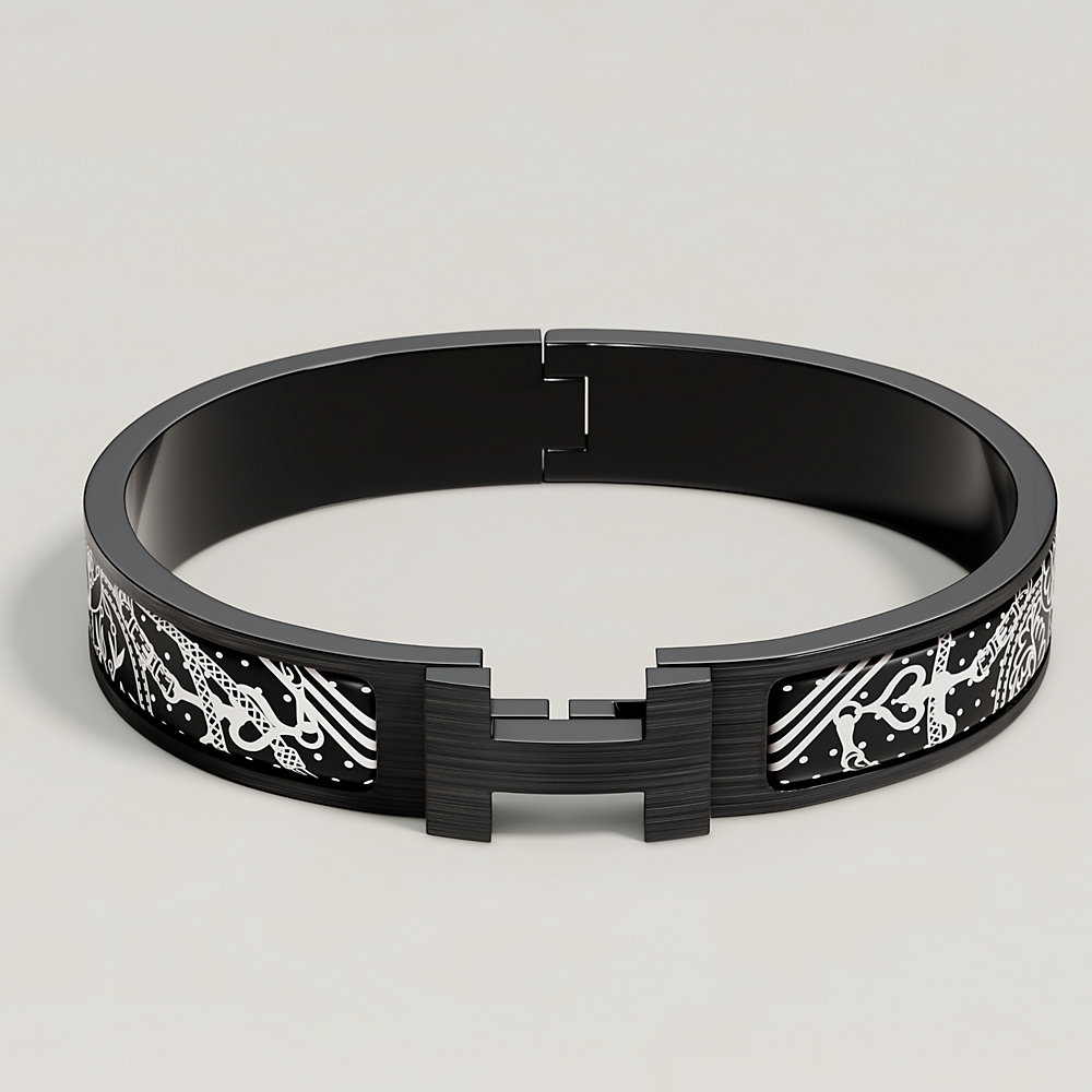Clic HH Festival des Amazones Bandana bracelet | Hermès Clic HH Festival des Amazones Bandana bracelet | Hermès