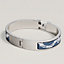 Clic HH Hermès Metallique bracelet, View: Back, back, view 3 of 4