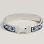 Clic HH Hermès Metallique bracelet, View: front, front, view 1 of 4