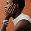 Clic HH Hermès Metallique bracelet, View: Worn, worn, view 4 of 4