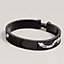Clic HH Hermès Metallique bracelet, View: Back, back, view 4 of 4