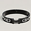 Clic HH Hermès Metallique bracelet, View: front, front, view 1 of 4