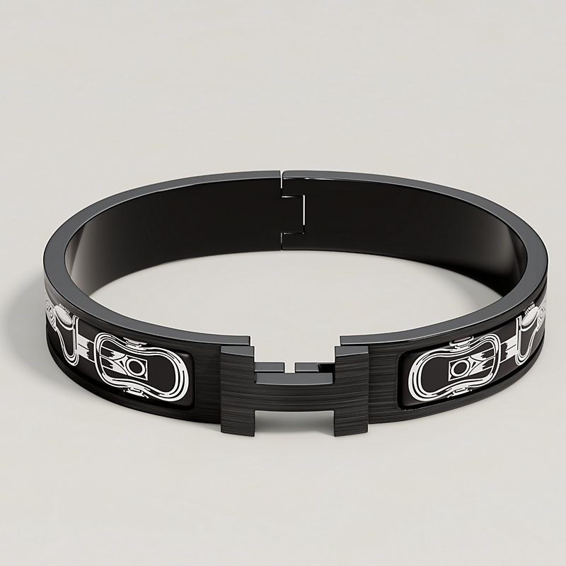 HERMES LE BRACELET クリックHH メンズ Clic HH bracelet | Hermès USA