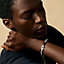 Clic HH Hermès Metallique bracelet, View: Worn, worn, view 3 of 4