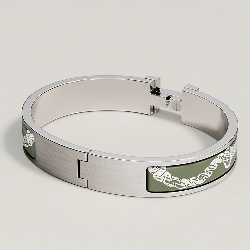 Clic HH Hermès Metallique 브레이슬릿, 보기: , 3개 중 3번째 보기