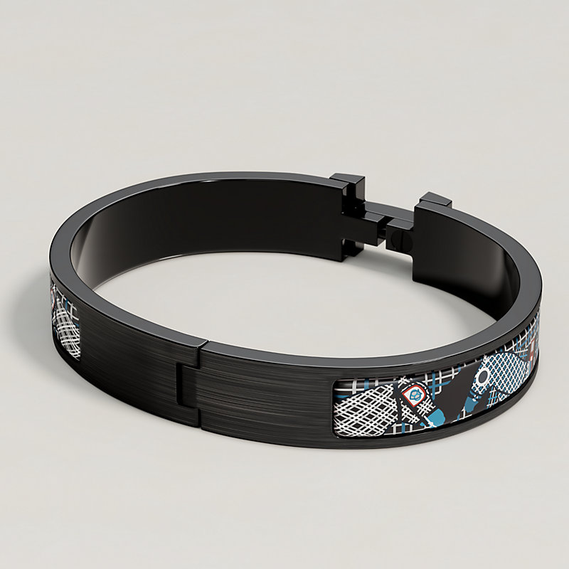 Clic HH Pour Sortir bracelet - Black | Hermès USA