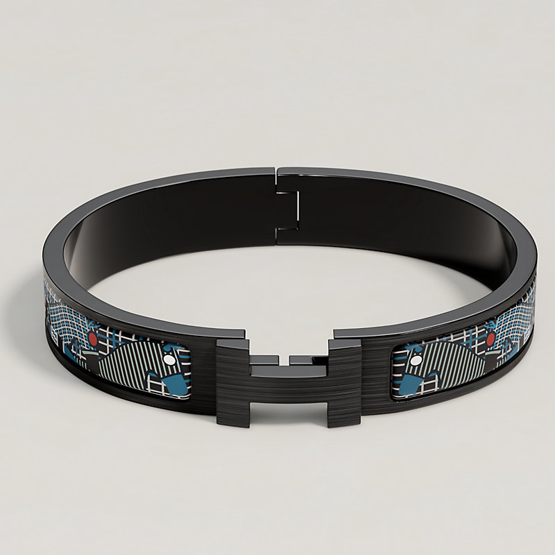 HERMES LE BRACELET クリックHH メンズ Clic HH bracelet | Hermès USA