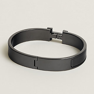 gray hermes bracelet