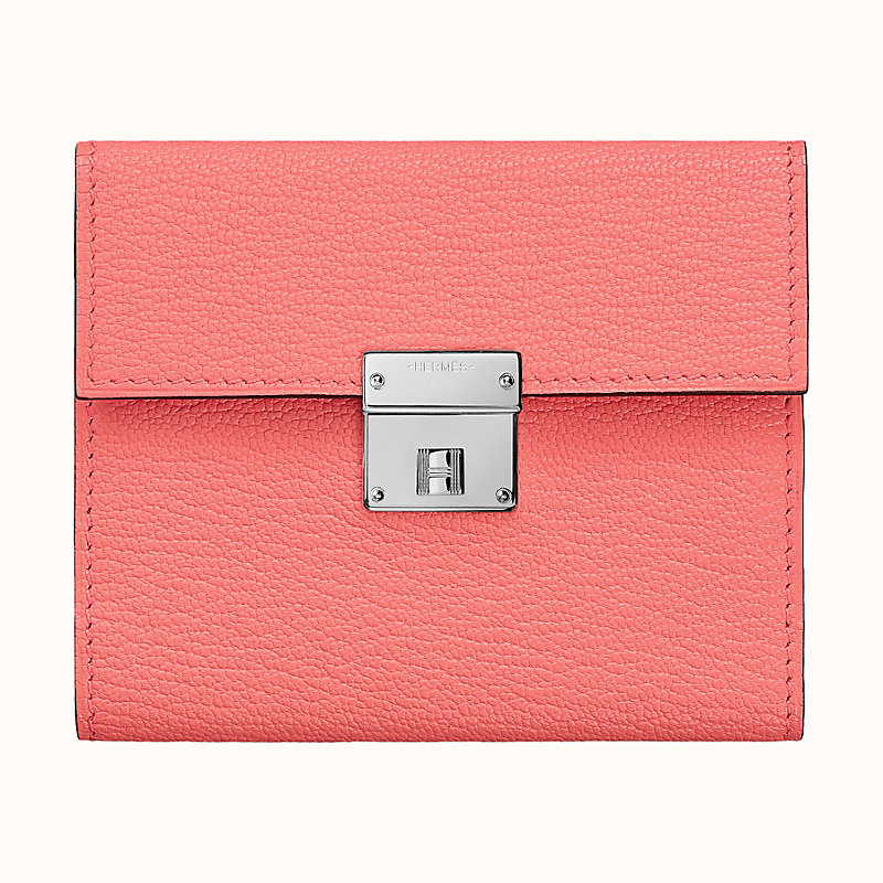 hermes clic card holder