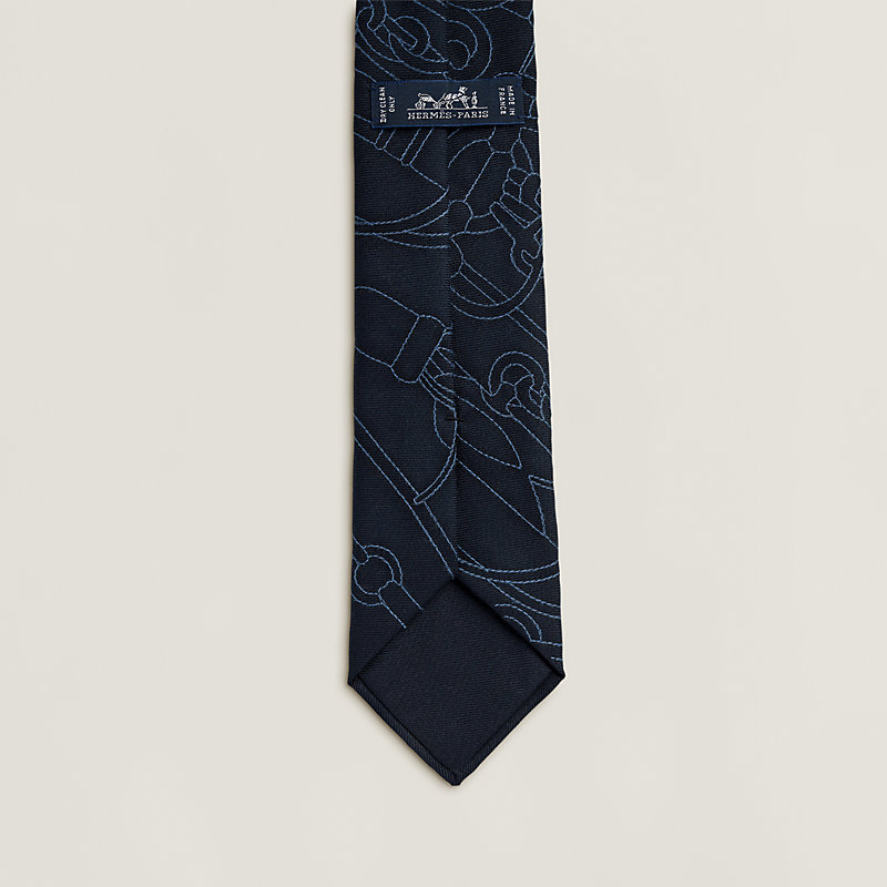 Cliquetis Finesse embroidered tie 7&nbsp;cm, View: , view 3 of 3