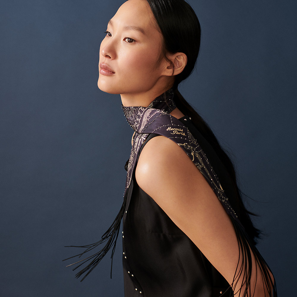 hermès cliquetis twilly