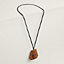 Clochette Buckle long necklace, View: front, front, view 3 of 3