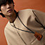 Clochette Buckle long necklace, View: Worn, worn, view 2 of 3