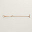 Clou de forge bracelet, View: front, front, view 3 of 3