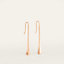 Clou de forge earrings, View: front, front, view 1 of 2