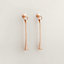Clou de forge earrings, View: front, front, view 1 of 1