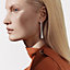 Clou de forge earrings, small model, View: Worn, worn, view 2 of 2