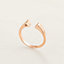 Clou de forge ring, small model, View: front, front, view 1 of 2