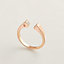 Clou de forge ring, small model, View: front, front, view 1 of 1