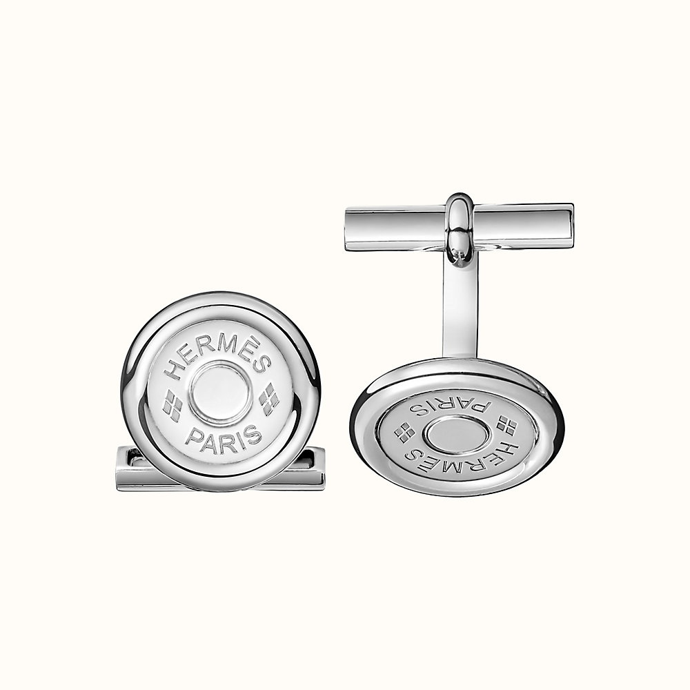 Clou De Selle Cufflinks Large Model Hermes Usa