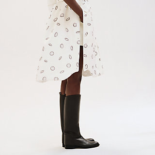 リバーシブル♪【 HERMES 】Clou de Selle Semis ジャケット HERMES - HERMESリバーシブルジャケット Clou de Selle Semis 34