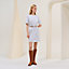 "Clou Medor Interlock" maxi dress, View: Worn, worn, view 1 of 4