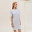 "Clou Medor Interlock" maxi dress, View: Worn, worn, view 2 of 4