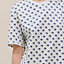 "Clou Medor Interlock" maxi dress, View: Worn, worn, view 4 of 4
