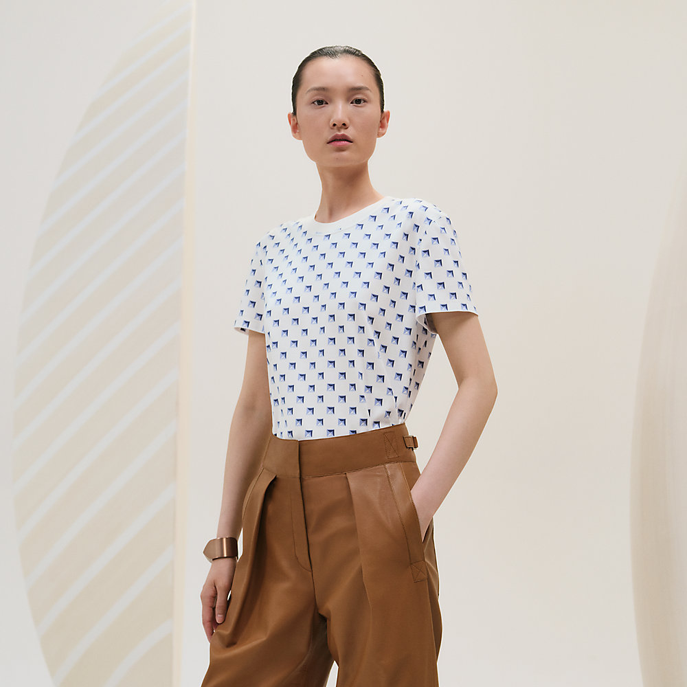 【大好評】HERMES レディース Tシャツ ホワイト HERMES - エルメス HERMES Tシャツの通販 by KOMEHYO ONLINE