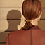 Clou Medor PM hair clip, View: Worn, worn, view 3 of 3