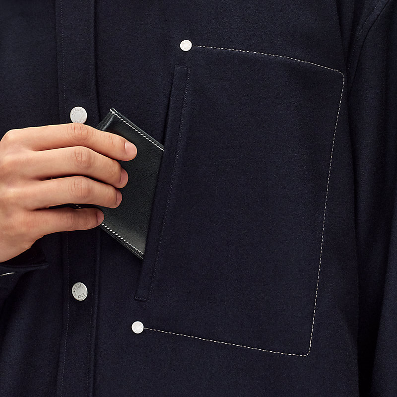 "Clous de Selle" overshirt