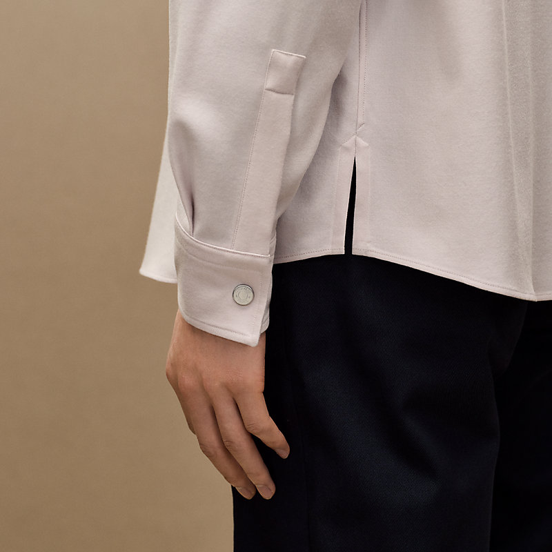 "Clous de Selle" overshirt