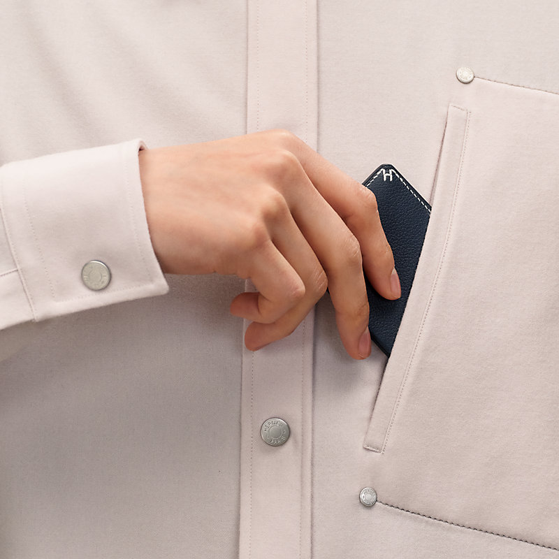 "Clous de Selle" overshirt
