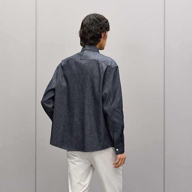 "Clous de Selle" overshirt