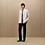 “Clous de Selle” 오버셔츠, 보기: 이미지: 제품 착용 이미지, worn, 1개 중 6번째 보기