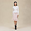"Clous" drawstring tulip skirt, View: Worn, worn, view 1 of 5