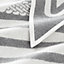 Coaching double face triangle scarf, View: Detail, detail, view 4 of 4