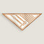 Coaching double face triangle scarf, View: Flat, flat, view 2 of 4