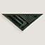 Coaching double face triangle scarf, View: Flat, flat, view 2 of 4